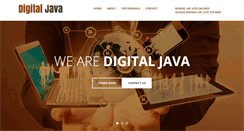 Desktop Screenshot of digital-java.com