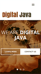 Mobile Screenshot of digital-java.com
